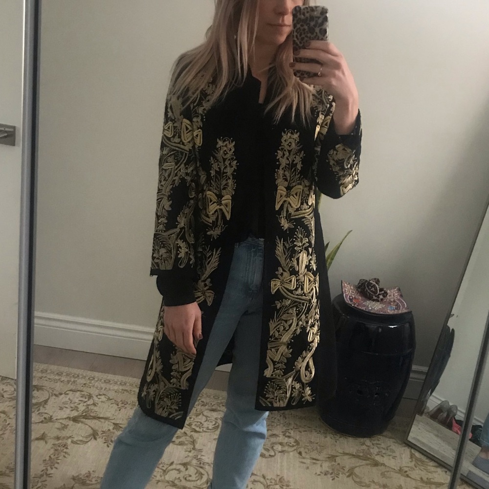 Embroidered Jacket